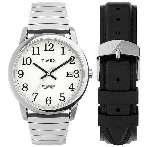 Timex Analogne ure ty568150 Srebrna Cene