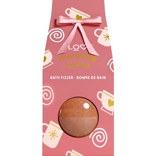 I love... Special Moments Warming Cocoa kroglica za kopel z aromo čokolade 140 g Cene