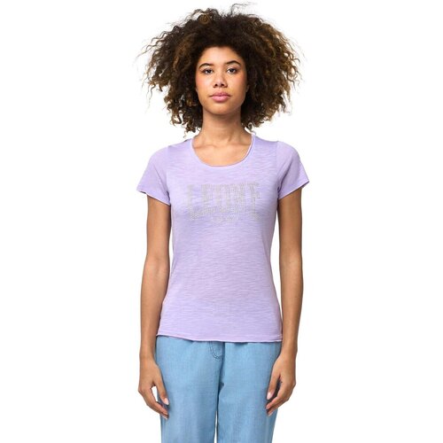 Leone 1947 Majice s kratkimi rokavi Woman T-Shirt Short Sleeves Bright Vijolična Cene