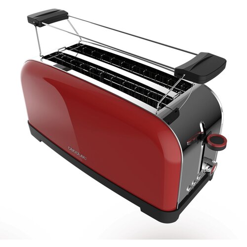Cecotec Toastnik Toastin' Time 1500 Rdeč 1500W, (5000551307) Cene