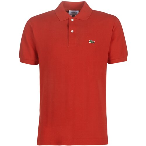 Lacoste Polo majice kratki rokavi POLO L12 12 REGULAR Rdeča Slike