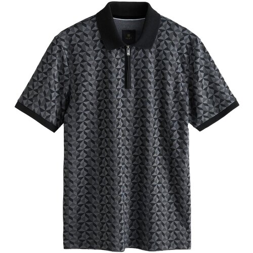 Next Majica siva / bazaltno siva / črna Slike