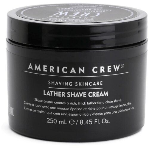 American Crew shave lather shave cream 250ml Cene