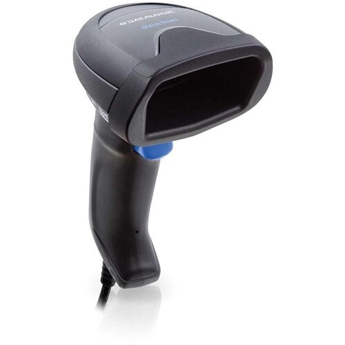 Datalogic QuickScan QD2500 Handheld bar code reader 1D /2D Black Slike