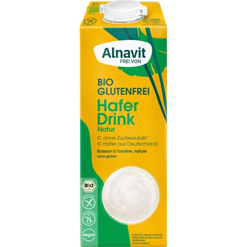 Alnavit Bio ovseni napitek - natur - 1 l Cene