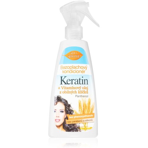 Bione Cosmetics Keratin + Grain regenerator u spreju bez ispiranja 260 ml Cijene