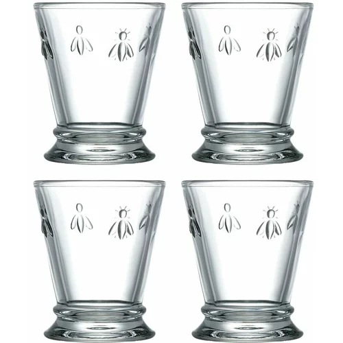 La Rochére set s 4 staklene čaše La Rochère Abeille Caresso