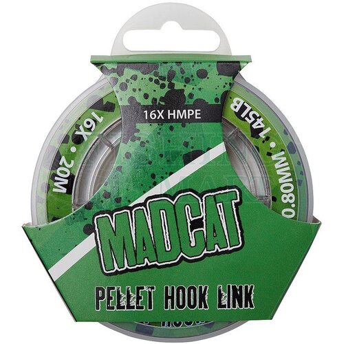 DAM predvez madcat pellet hook link 20M- 0.80MM - 65KG Cene