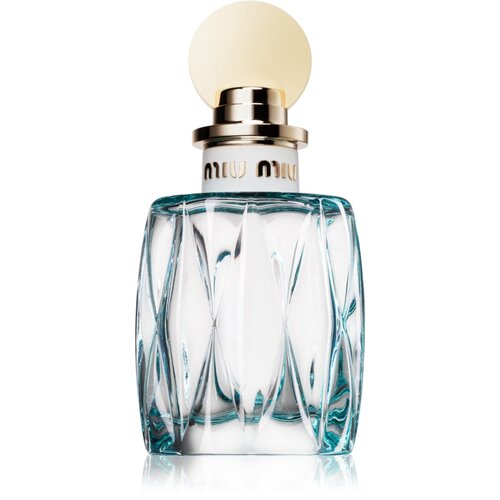 Miu Miu L&amp;#039;Eau Bleue parfemska voda za žene 100 ml Slike