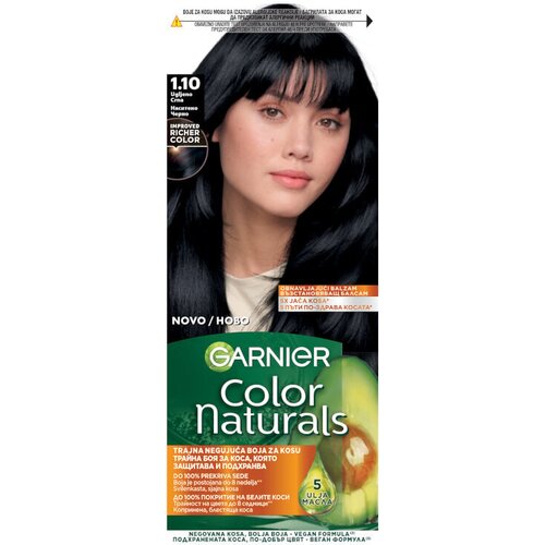 Garnier color Naturals 1.10 farba za kosu Cene