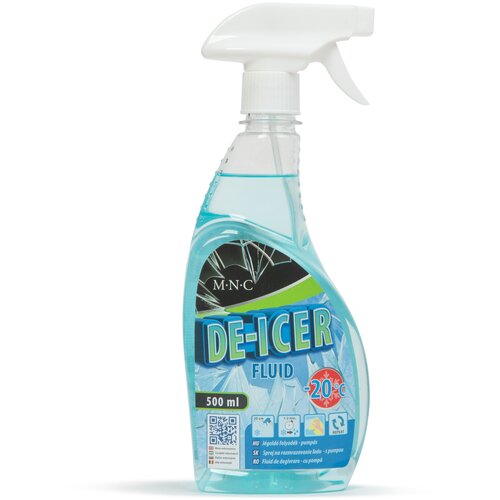 MNC tekočina za odmrzovanje stekel 500 ml Slike