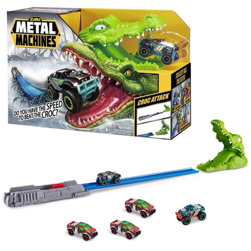 Zuru metal machines auto staza krokodil ( 37194 ) Cene