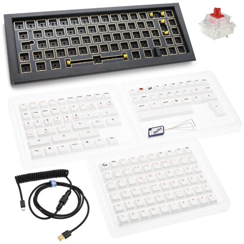 Ducky Outlaw 65 keyboard Universal USB Black Cijene