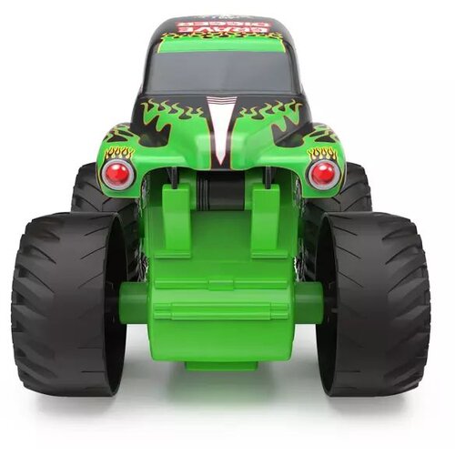 MONSTER JAM klik &amp;amp; prevrni: avto grave digger z letečimi kolesi Slike