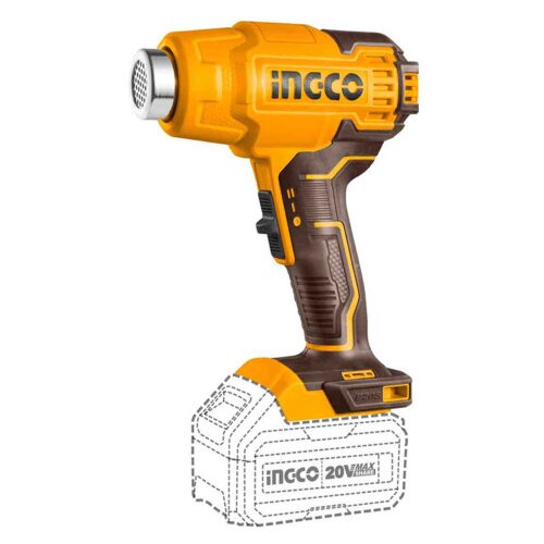 INGCO TOOLS Fen 20V bez baterije i punjača s nastavcima HGLI2002 Cijene