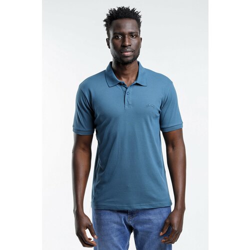 Slazenger Polo T-shirt - Blue - Regular fit Slike