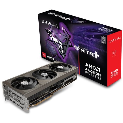 Sapphire svga rx 9070 nitro+ oc 16GB 2x HDMI/2x DP/11349-01-20G Cene