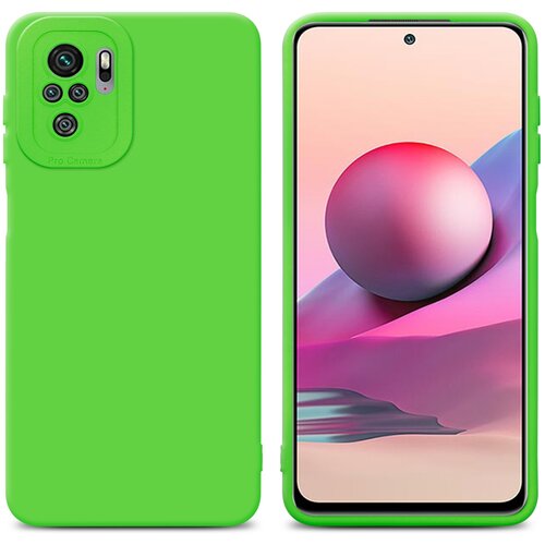 Cadorabo Case, združljiv s Xiaomi v tekočini zeleni barvi - za&scaron;čitni pokrov iz fleksibilnega silikona TPU, (20617688) Cene