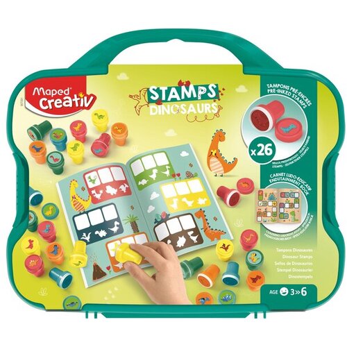 Maped Creativ kreativni set &scaron;tampiljk Dino Cene