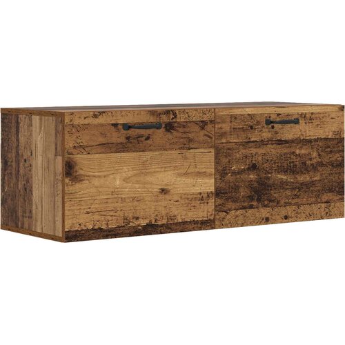  Ormar za Zid Staro drvo 100 x 36,5 x 35 cm Konstruirano drvo Slike