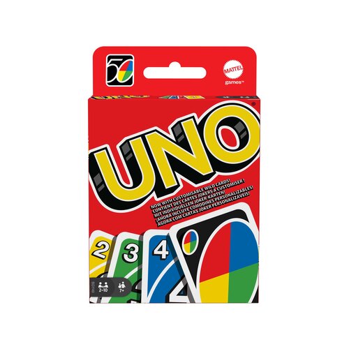 Mattel dru&amp;scaron;tvena igra UNO - Clipstrip Slike