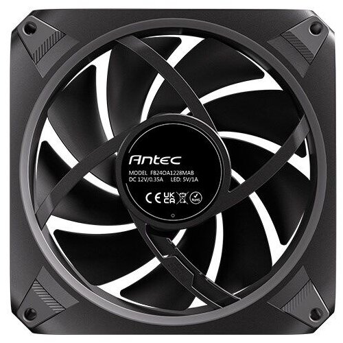 Antec Orbit 120 ARGB FAN Computer case 12 cm Black Slike