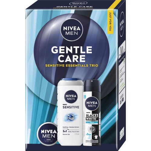 Nivea MEN Gentle Care poklon set za tijelo Slike