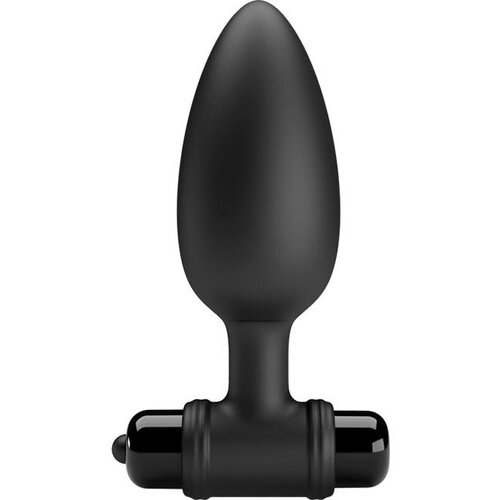Pretty Love Vibro Plug II Black Cene