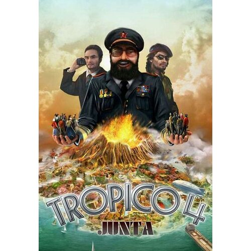 Steam Tropico 4: Junta Military (DLC) Key GLOBAL Cene
