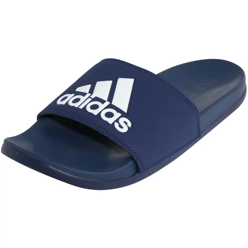 Adidas Natikače 'Adilette Comfort' tamno plava / bijela