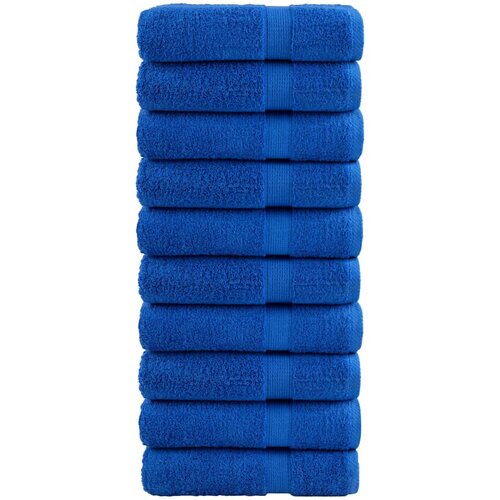 Furnova Premium brisače SOLUND 10 kos modra 50x100 cm 600 g/m2, (21916861) Cene
