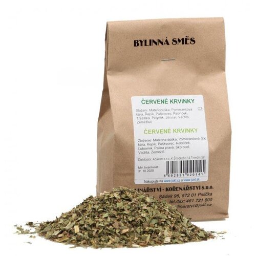 JUKL Biljna mje&amp;scaron;avina Crvena krvna zrnca 100 g Slike