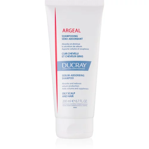 Ducray Argeal šampon za masnu kosu 200 ml