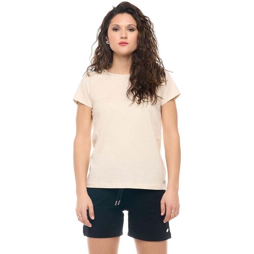 Leone 1947 Majice s kratkimi rokavi Woman T-Shirt Short Sleeves New Basic Siva Cene