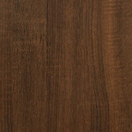  Klupa za cipele boja hrasta 62x42x45 cm od konstruiranog drva Slike
