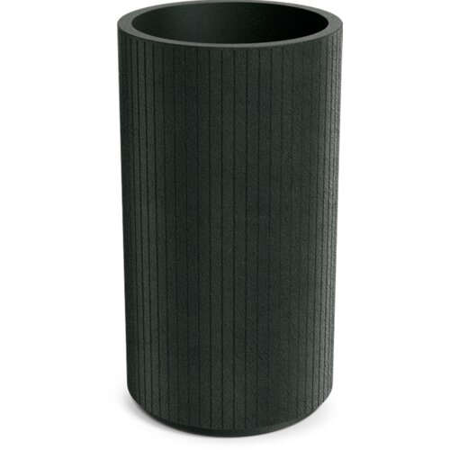 Prosperplast Saksija Coro TCR40H, Okrugla, Crna Cene