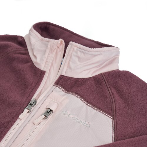 Columbia Flis Fast Trek V Full Zip Bordo Slike
