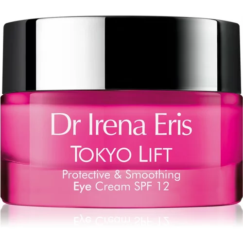 Dr Irena Eris Tokyo Lift zaglađujuća krema za oči SPF 12 15 ml