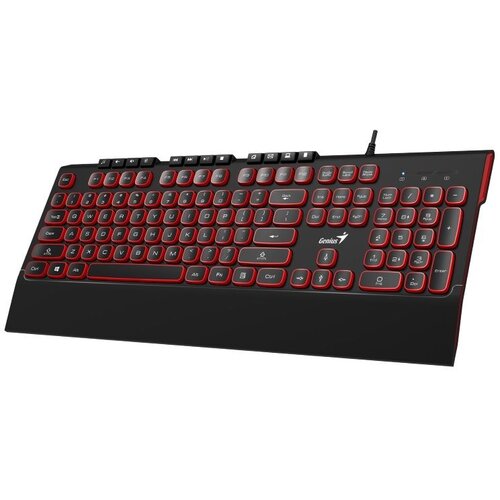 Genius SlimStar 280 USB YU crno crvena tastatura Cene