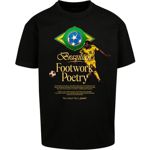 Mister Tee Men&amp;#039;s T-shirt Footwork Poetry Oversize black Slike