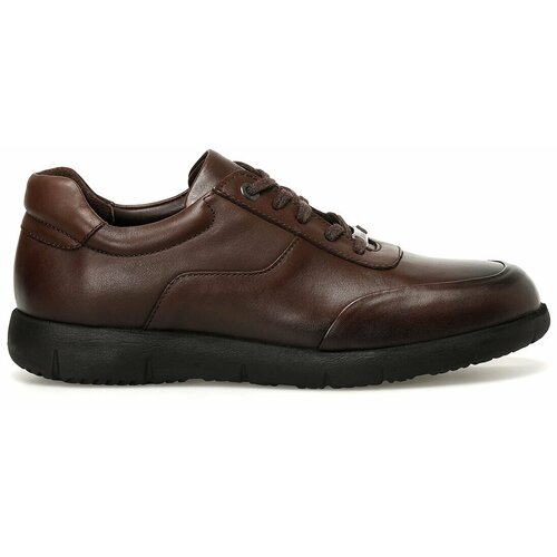 İnci 3PR Brown Men's Comfort Shoes Cene