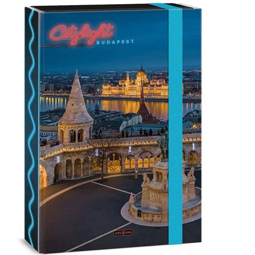 Ars Una Citylight Budapest A/4 škatla za zvezke Cene