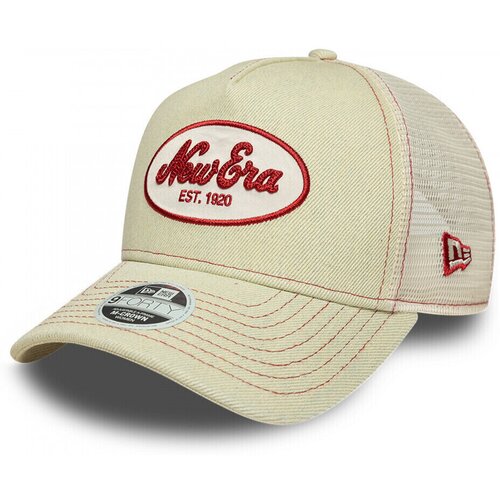 New Era Kape s &scaron;iltom Wmns ne 9forty mc af trucker newera Bež Cene