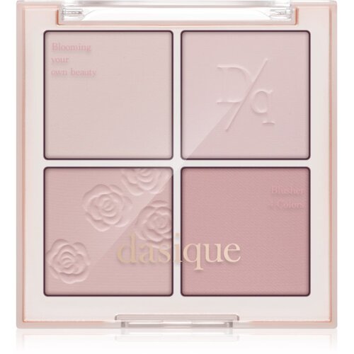 Dasique Blending Mood Cheek paleta rdečil za zdrav videz odtenek 15 Rose Milk Tea 10 g Slike