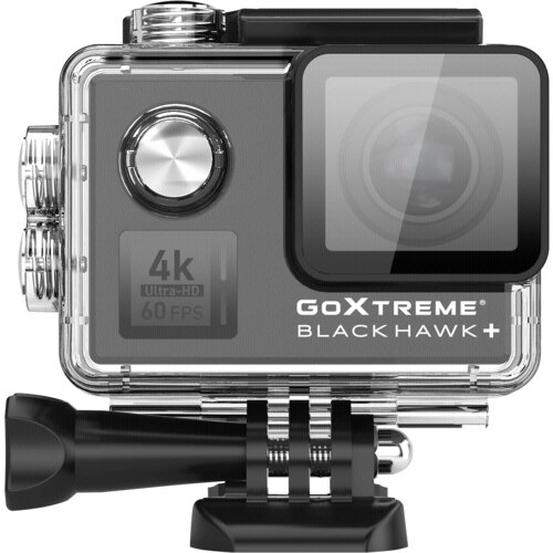 Easypix GoXtreme Black Hawk+ akcijska kamera Web kamera, 4K, vodootporan Slike