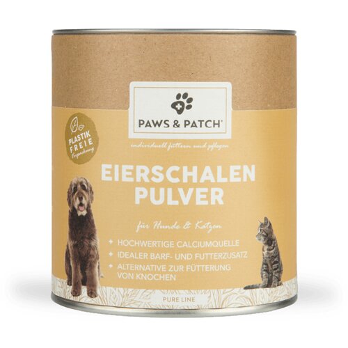PAWS & PATCH Prah ljuske jaja - 500 g Cijene