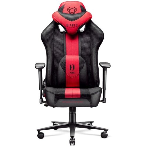 DIABLO CHAIRS Diablo X-PLAYER 2.0. normal gaming chair Crimson anthracite Cijene