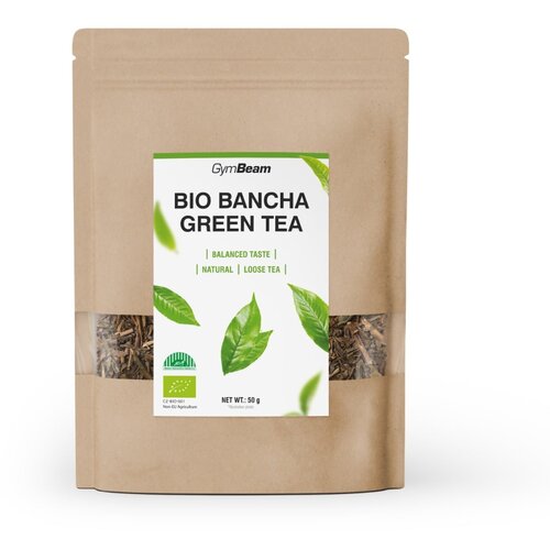 VanaVita BIO Bancha Green Tea - GymBeam 50 g Cijene