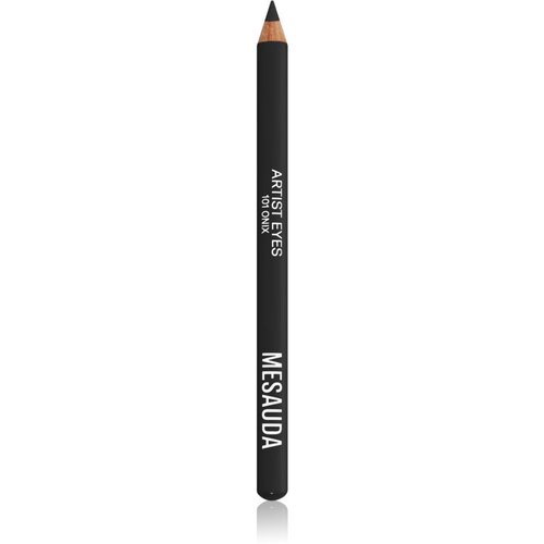 Mesauda Milano Artist Eyes svinčnik za oči odtenek 101 Onix 1,14 g Slike