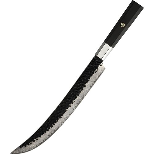 IZMAEL Damaskasti kuhinjski nož YU-37441 - Slicer / Smeđa Cene